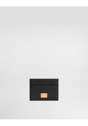 Dolce & Gabbana Portacarte - Woman Wallets And Small Leather Goods Black Onesize