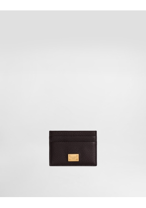 Dolce & Gabbana Portacarte - Woman Wallets And Small Leather Goods Purple Onesize