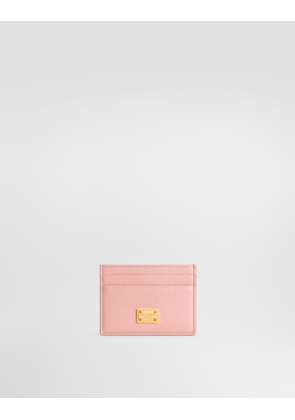 Dolce & Gabbana Portacarte - Woman Wallets And Small Leather Goods Pink Onesize