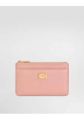 Dolce & Gabbana Portacarte - Woman Wallets And Small Leather Goods Pink Onesize