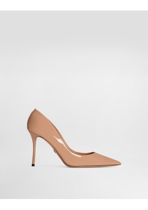 Dolce & Gabbana D�collet� - Woman Pumps And Slingback Beige Leather 35.5