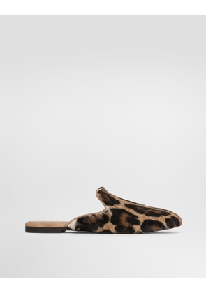 Dolce & Gabbana Sabot/mule - Woman Slides And Mules Multicolor 39