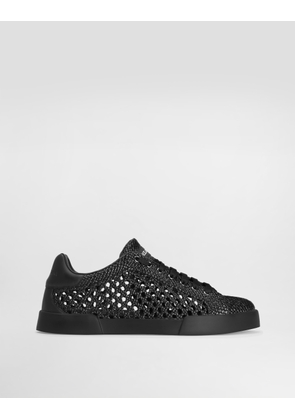 Dolce & Gabbana Sneaker Bassa - Man Sneakers Black 40