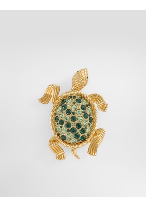Dolce & Gabbana Turtle Brooch - Man Bijoux Metal Pz