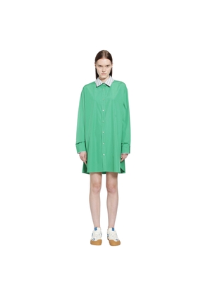 Shirt Dress in Cotton