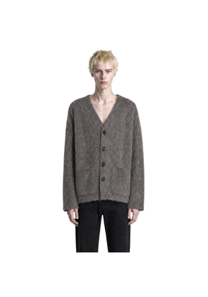 Hairy Wool Cardigan