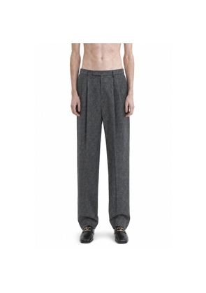 Boutonné Wool Trousers