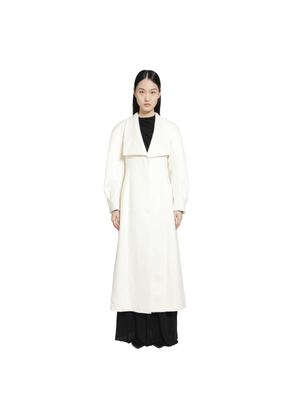 Hourglass Brushed Llama Wool Coat