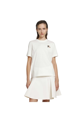 Knight Check Cotton T-Shirt