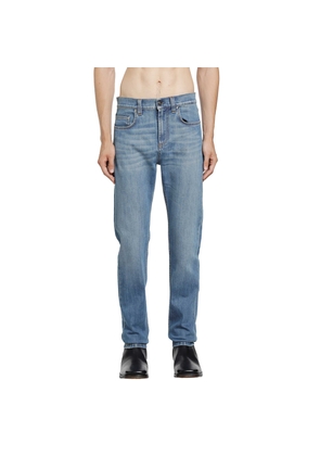 Tapered jeans