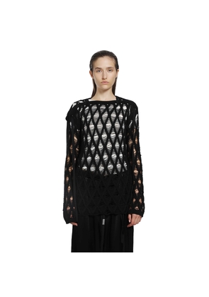 Izabel Diamond Stitch Sweater