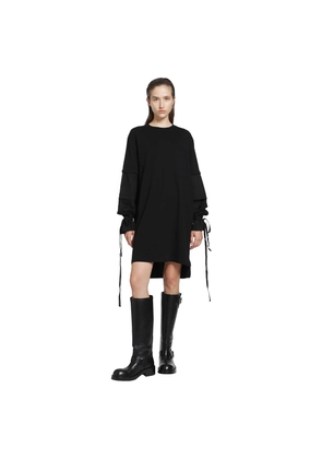 Lucina T-Shirt Dress with Light Cotton Sleeves