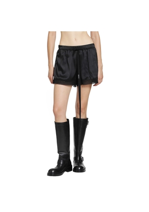 Anda Satin Lace Shorts