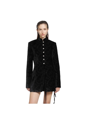 Yana Marsina Jacket in Paisley Velvet
