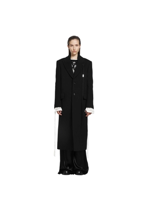 Aldina Beaver Wool Coat