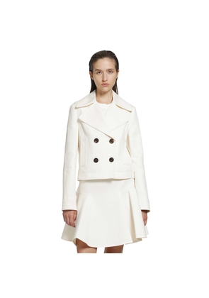 Cropped Cotton Jacket