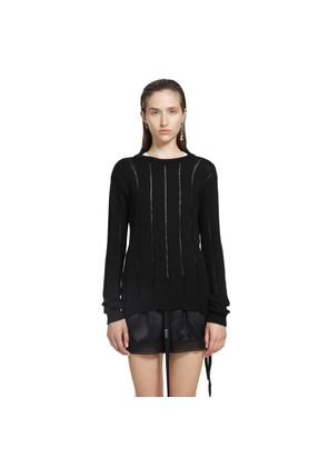 Nese Open Back Sweater