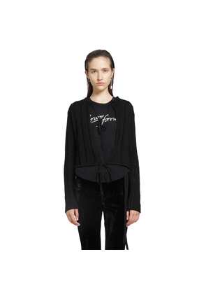 Jacklin Brushed Rib Cropped Cardigan