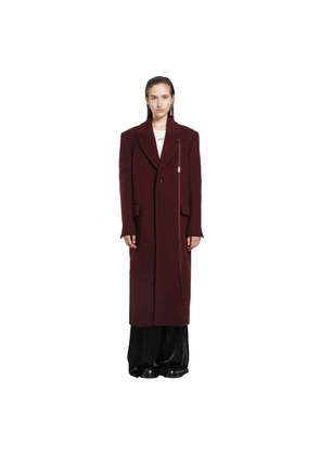 Aldina Beaver Wool Coat