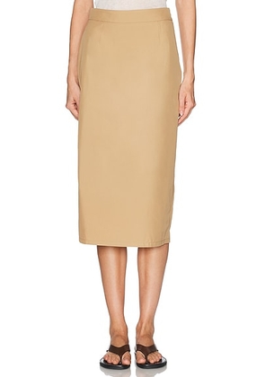 Aya Muse Tala Skirt in Camel - Brown. Size M (also in ).