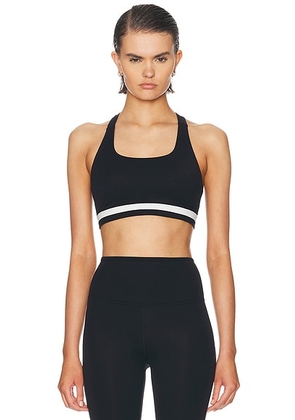 Splits59 Miles Rigor Sports Bra in Black & White - Black,White. Size S (also in M).