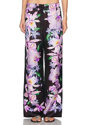 THE ATTICO Floral Pant in Multicolor - Multi. Size 42 (also in 40, 36, 38).