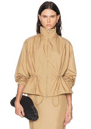 Aya Muse Tala Jacket in Camel - Brown. Size S (also in M).