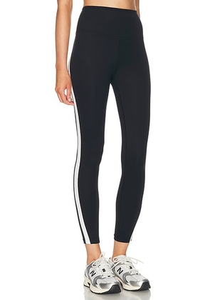 Splits59 Miles High Waist Legging in Black & White - Black,White. Size L (also in S, XS, M, XL).