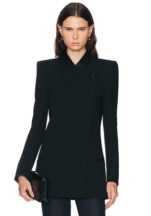 KHAITE Armair Jacket in Black - Black. Size 6 (also in 2).