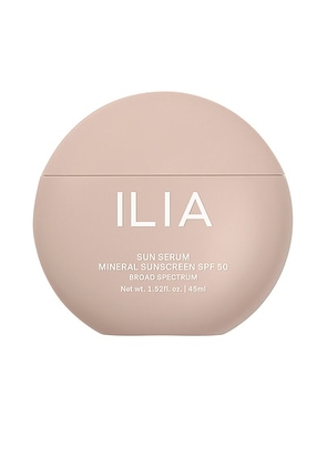 ILIA Sun Serum Mineral Sunscreen SPF 50 in Medium/Deep - Nude. Size all.