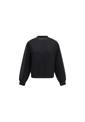 Moose Knuckles Black Cotton Sweatshirt - L