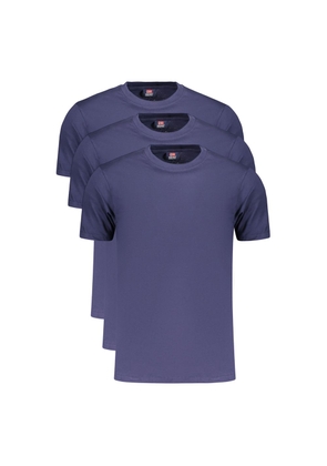 Norway 1963 Blue Cotton Men's T-Shirt - S