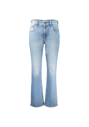 Calvin Klein Blue Cotton Women's Jean - W25