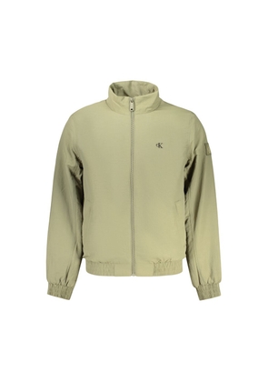 Calvin Klein Verde Poliammide Men's Jacket - S