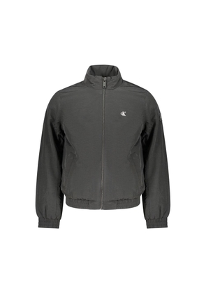Calvin Klein Black Poliammide Men's Jacket - S