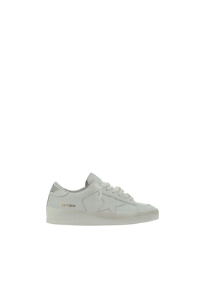 Golden Goose White Goatskin Sneakers - EU36/US6