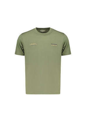 Refrigiwear Green Cotton Men's T-Shirt - S