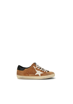 Golden Goose Brown Calf Leather Bos Taurus Low Top Sneakers - EU45/US12