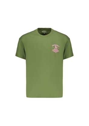 Refrigiwear Green Cotton Men's T-Shirt - M