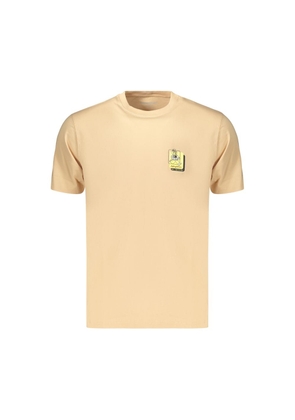 Refrigiwear Beige Cotton Men's T Shirt - XS