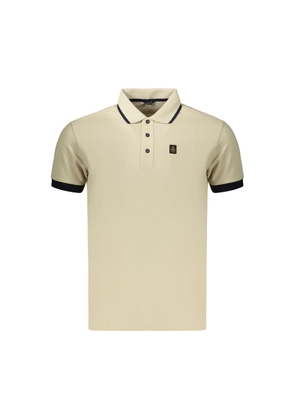Refrigiwear Beige Cotton Men's Polo - M