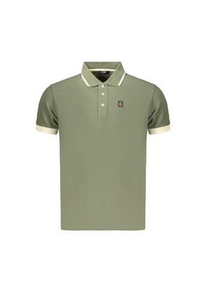 Refrigiwear Verde Cotton Men's Polo - S