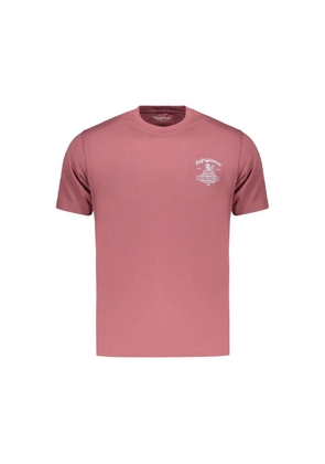 Refrigiwear Rosso Cotton Mens T-Shirt - S