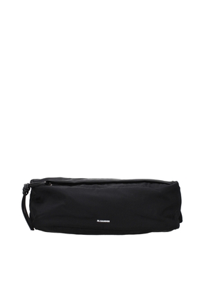 Jil Sander Black Fabric Backpack