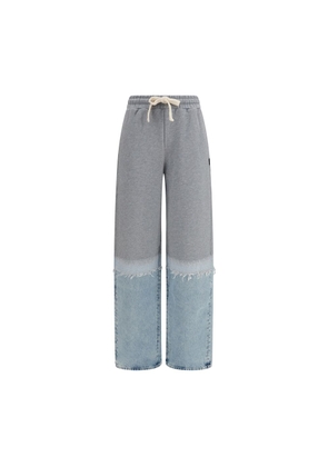 Haikure Multicolor Cotton Athletic Pants - M
