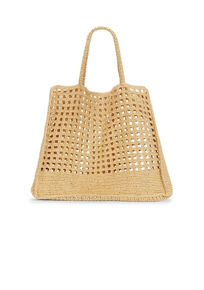 A.L.C. Lucy Tote in Brown.