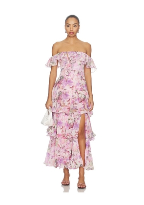 ASTR the Label Wilder Dress in Pink. Size L. Also in M, S, XS.