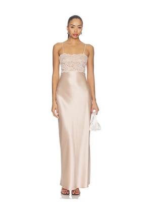 Aya Muse Myra Dress in Blush. Size L. Also in XS, S, M.