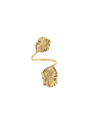 Cult Gaia Iris Bracelet in Metallic Gold.