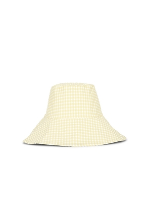 DEVON WINDSOR Sun Hat in Yellow.